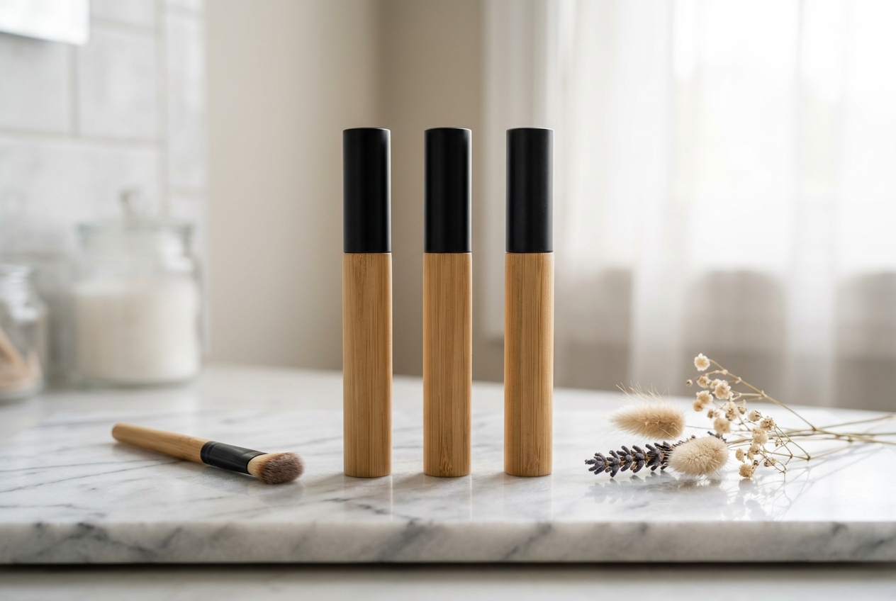 Non-toxic mascaras — clean, safe formulas free from microplastics and PFAS