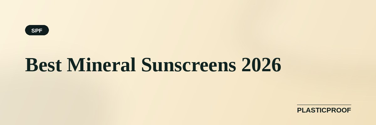 Non-toxic mineral sunscreens with zinc oxide for face protection