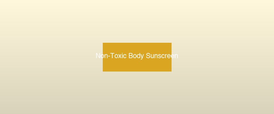Mineral body sunscreen tubes and tins on a natural linen surface with botanicals