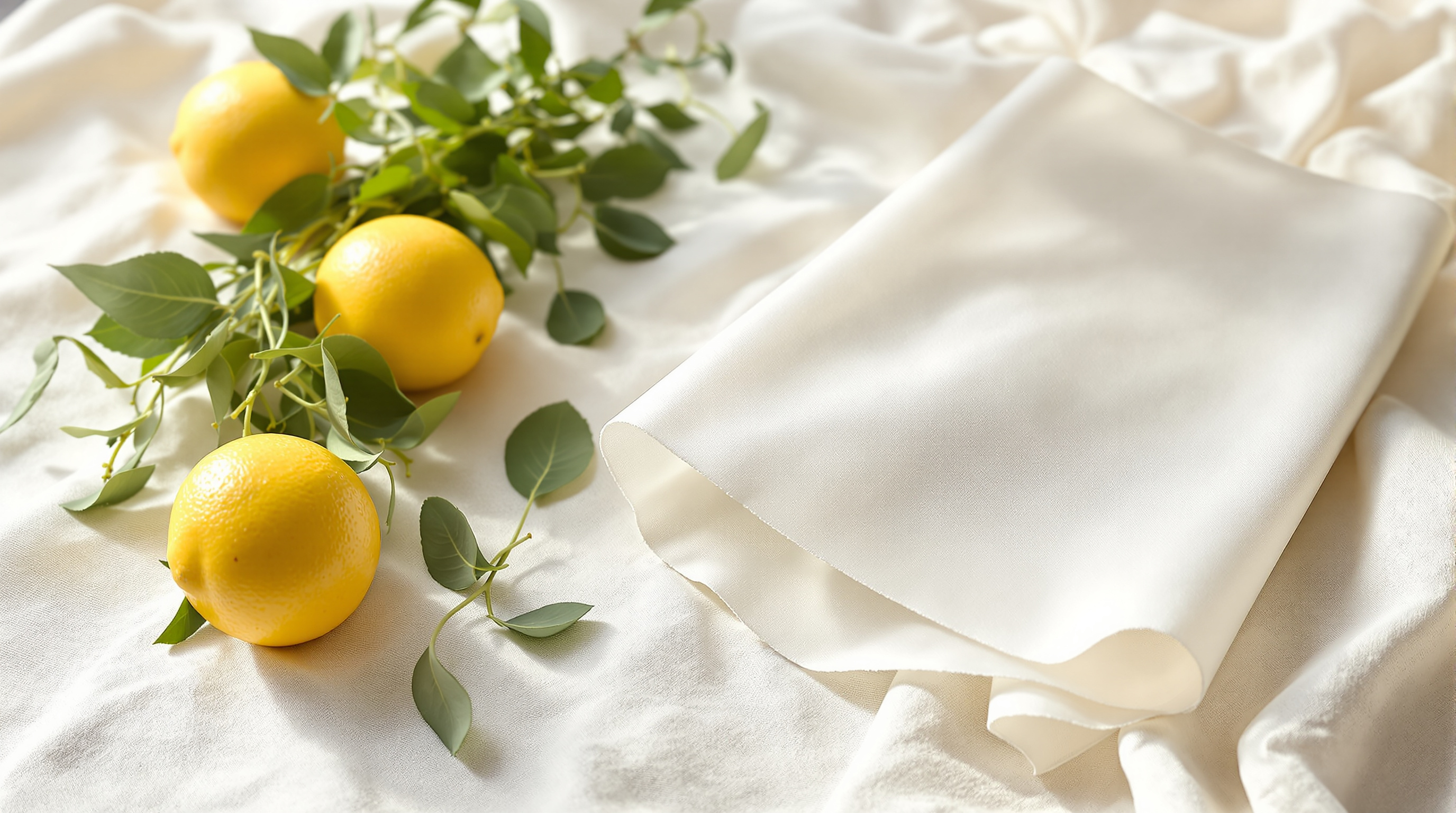 Assorted beeswax food wraps and silicone bags on a kitchen counter