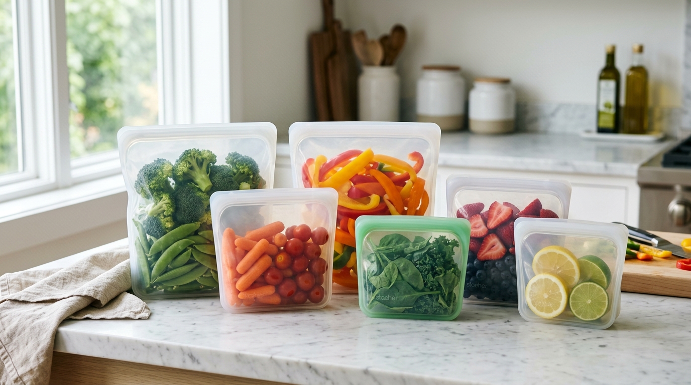 best plastic free reusable food storage bags 2026 hero image