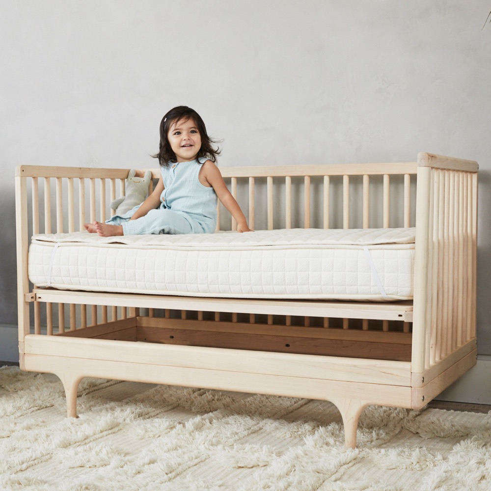 Avocado Organic Crib Mattress — GOTS and GOLS certified organic latex, wool, and cotton