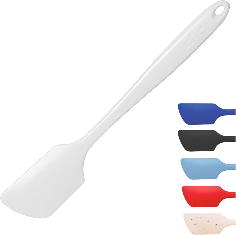 White GIR Ultimate one-piece silicone spatula