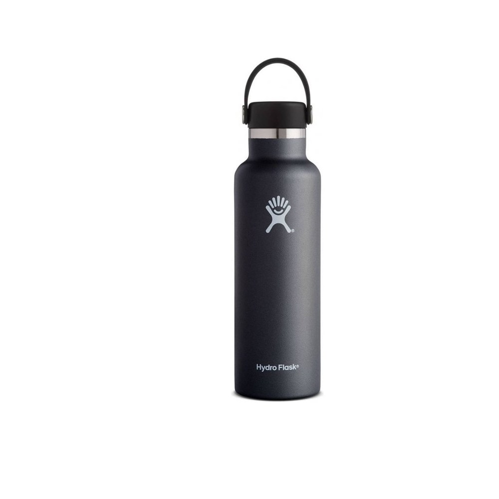 Hydro Flask Standard Mouth 21oz water bottle — 18/8 pro-grade stainless steel, double-wall vacuum, chip-resistant powder coat