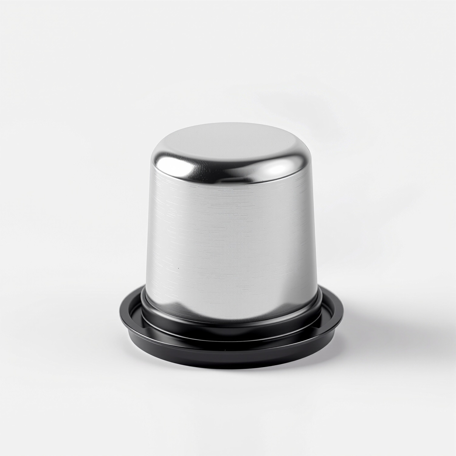 iPartsPlusMore stainless steel reusable K-cup pod with fine mesh screen for Keurig brewers