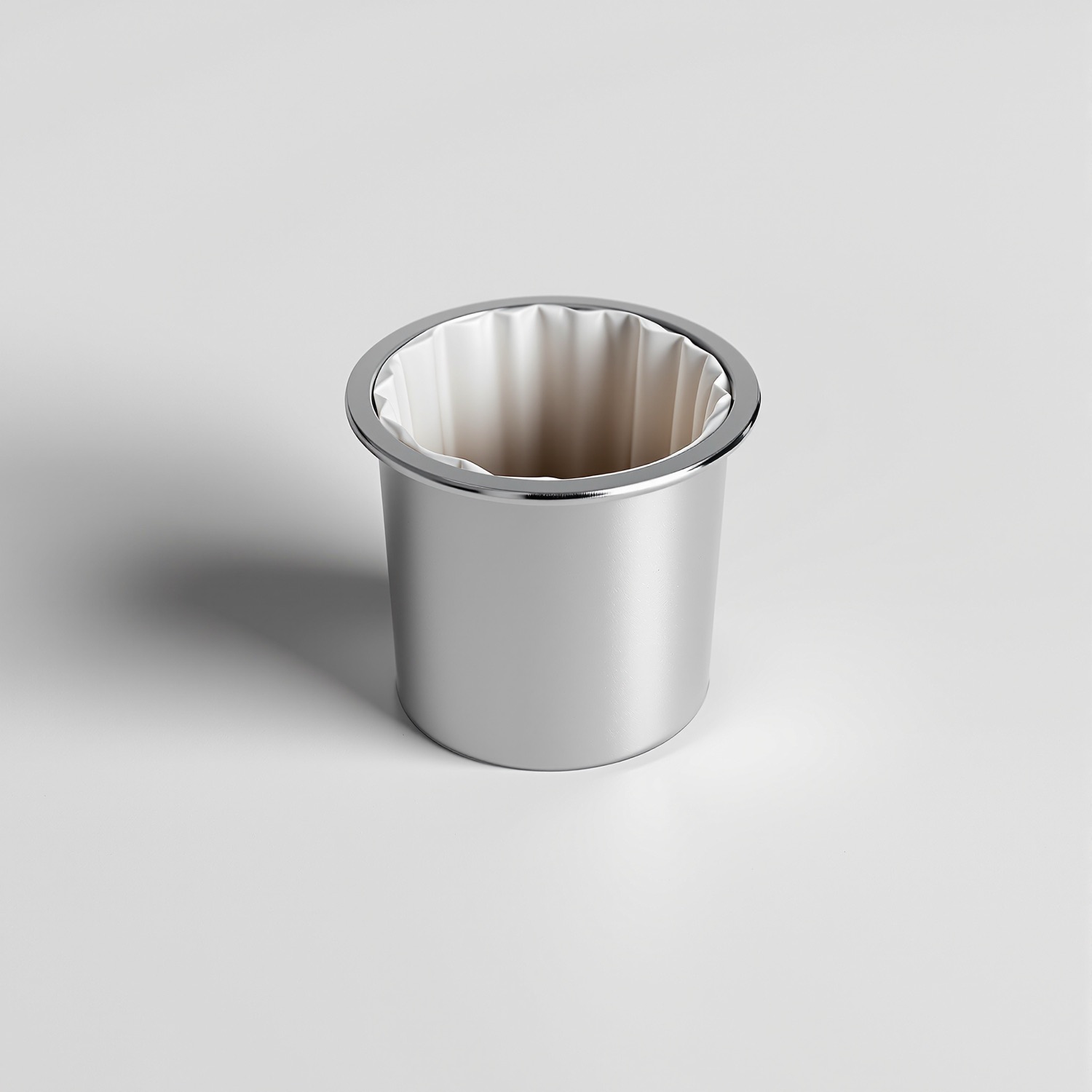 Perfect Pod EZ-Cup stainless steel reusable K-cup with paper filter insert