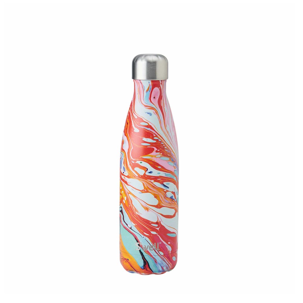 S'well Original 17oz insulated water bottle — triple-wall vacuum 18/8 stainless steel, keeps drinks cold 36 hours
