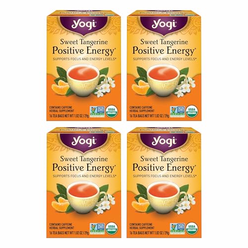 Yogi Tea — unbleached paper bags with string and tag, no staples or plastic heat-seal