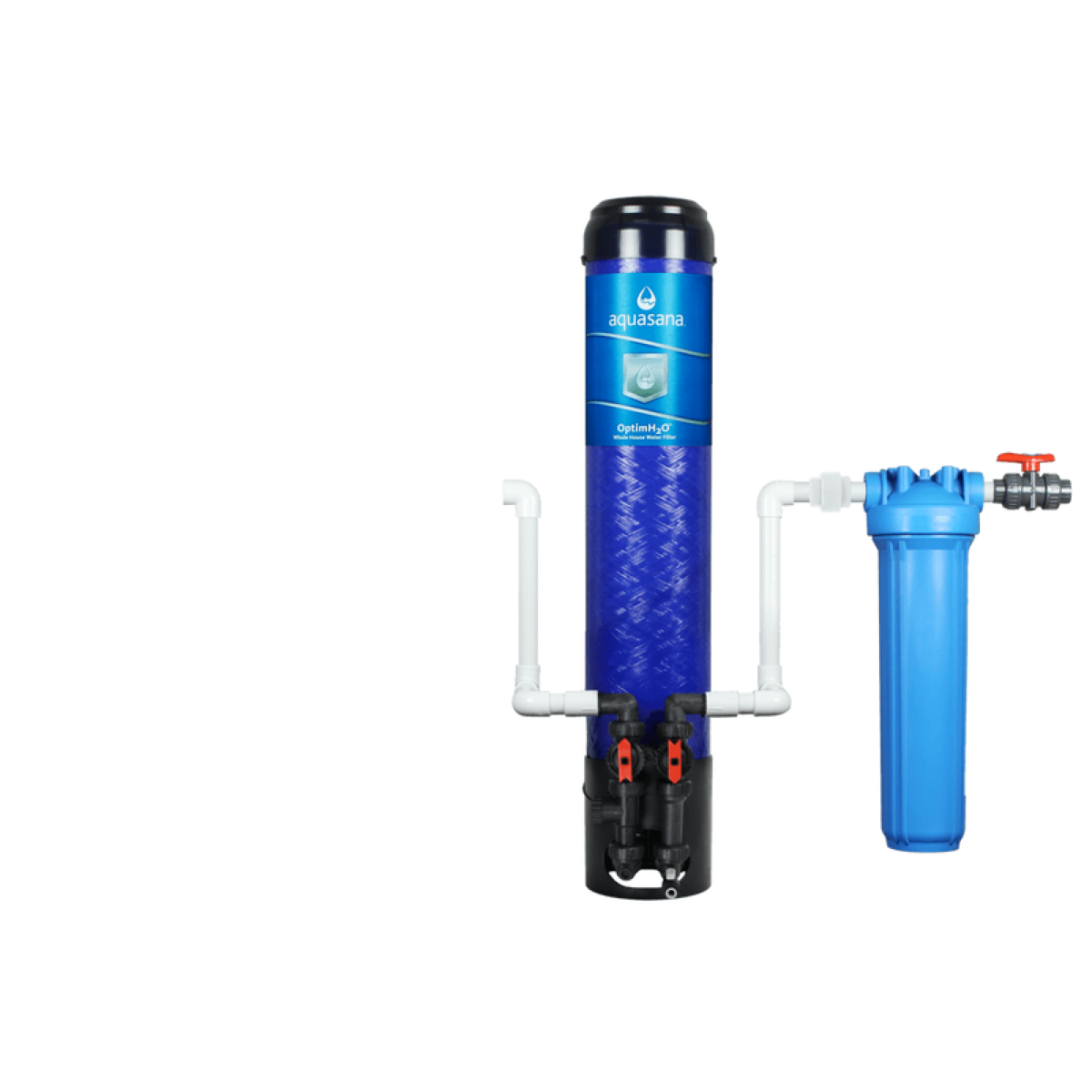 Aquasana OptimH2O Whole House Water Filter System — official product photo