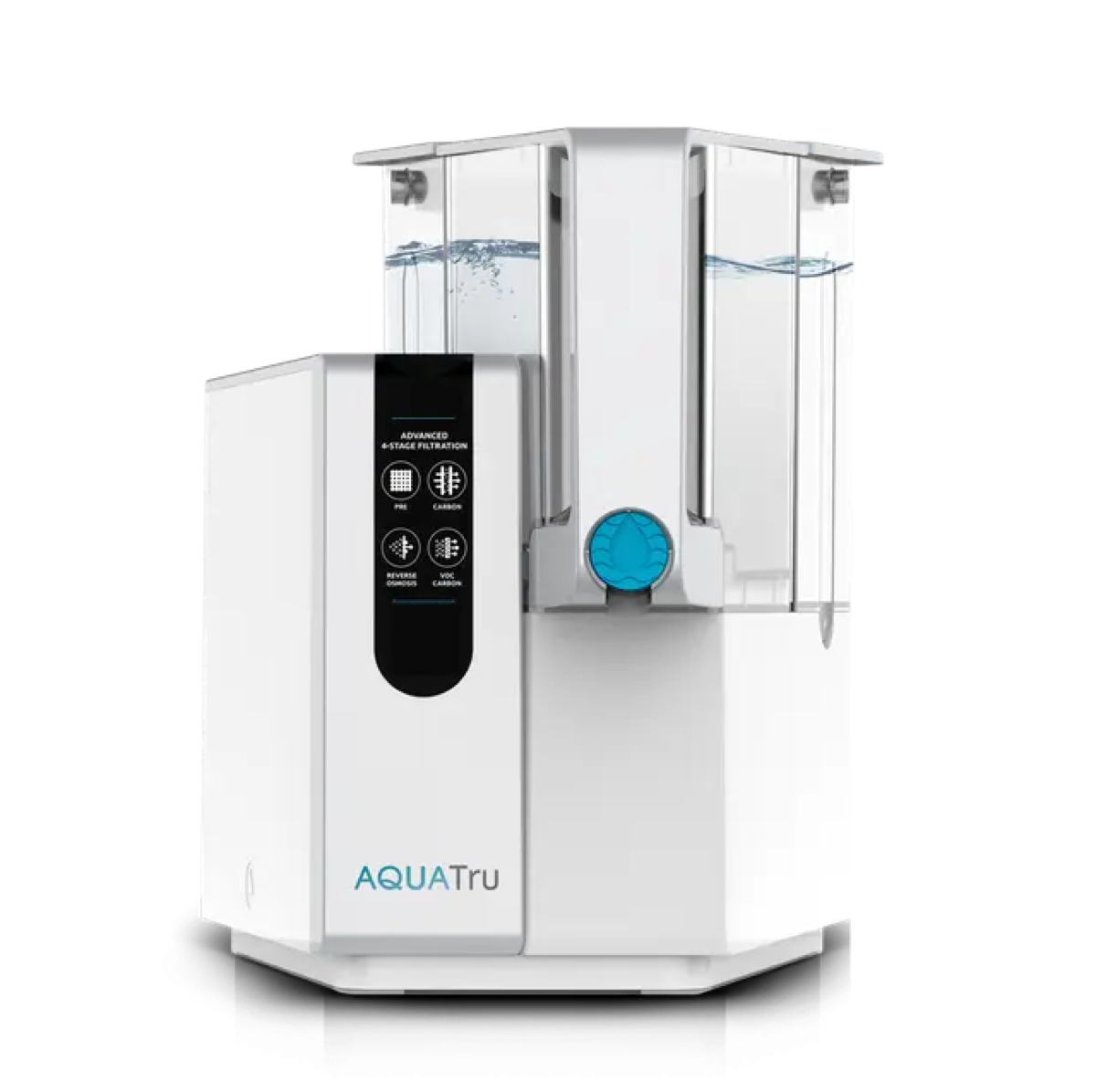 AquaTru Classic Countertop Reverse Osmosis Water Purifier — official product photo