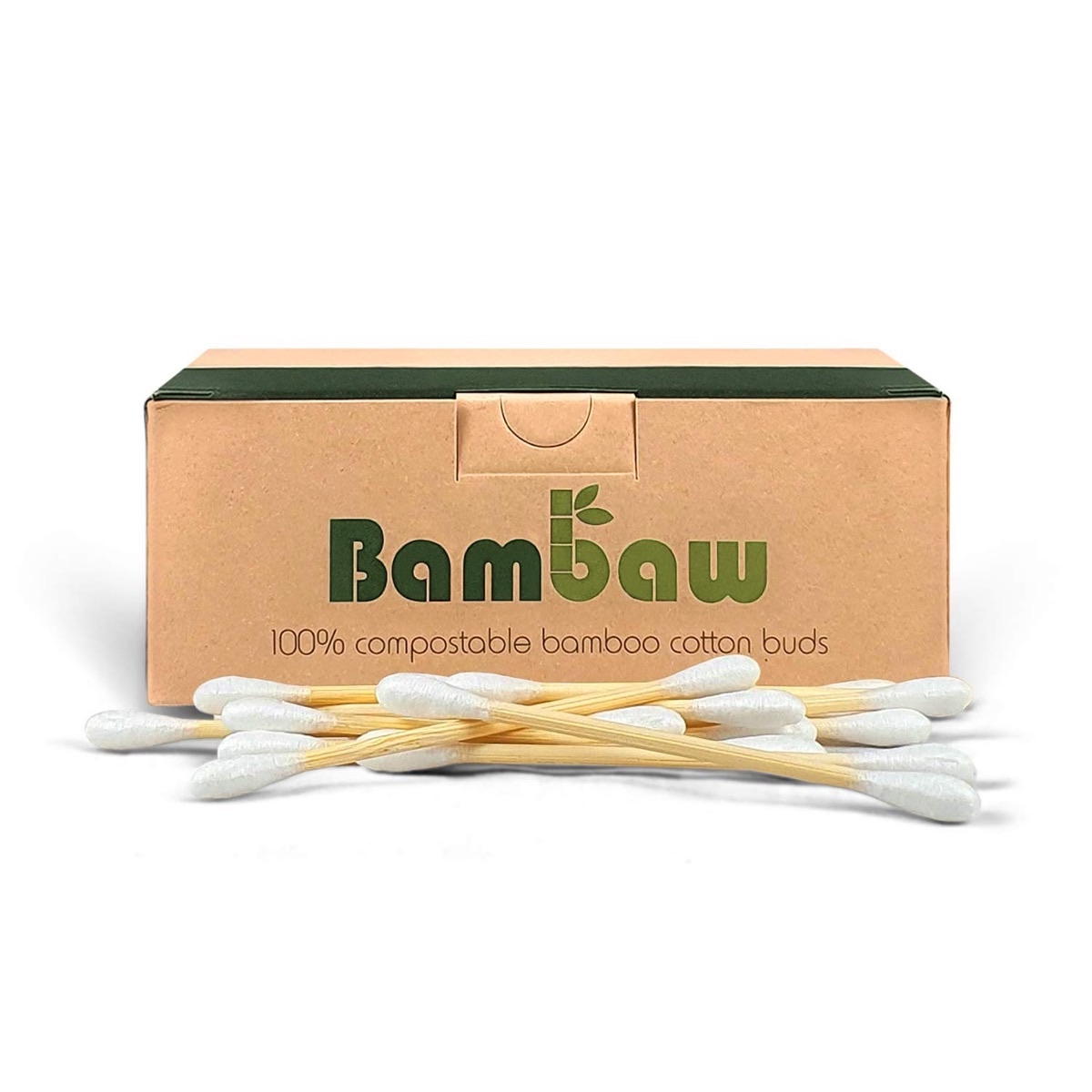 Bamboo Cotton Buds — official product photo