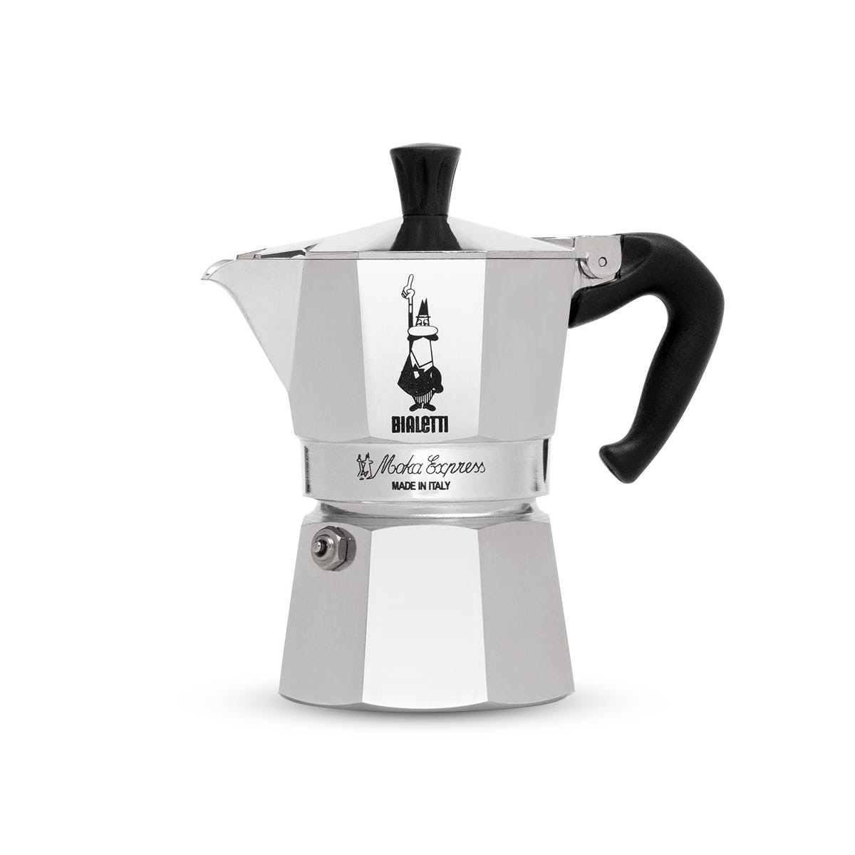 Moka Express Stovetop Espresso Maker (6-Cup) — official product photo