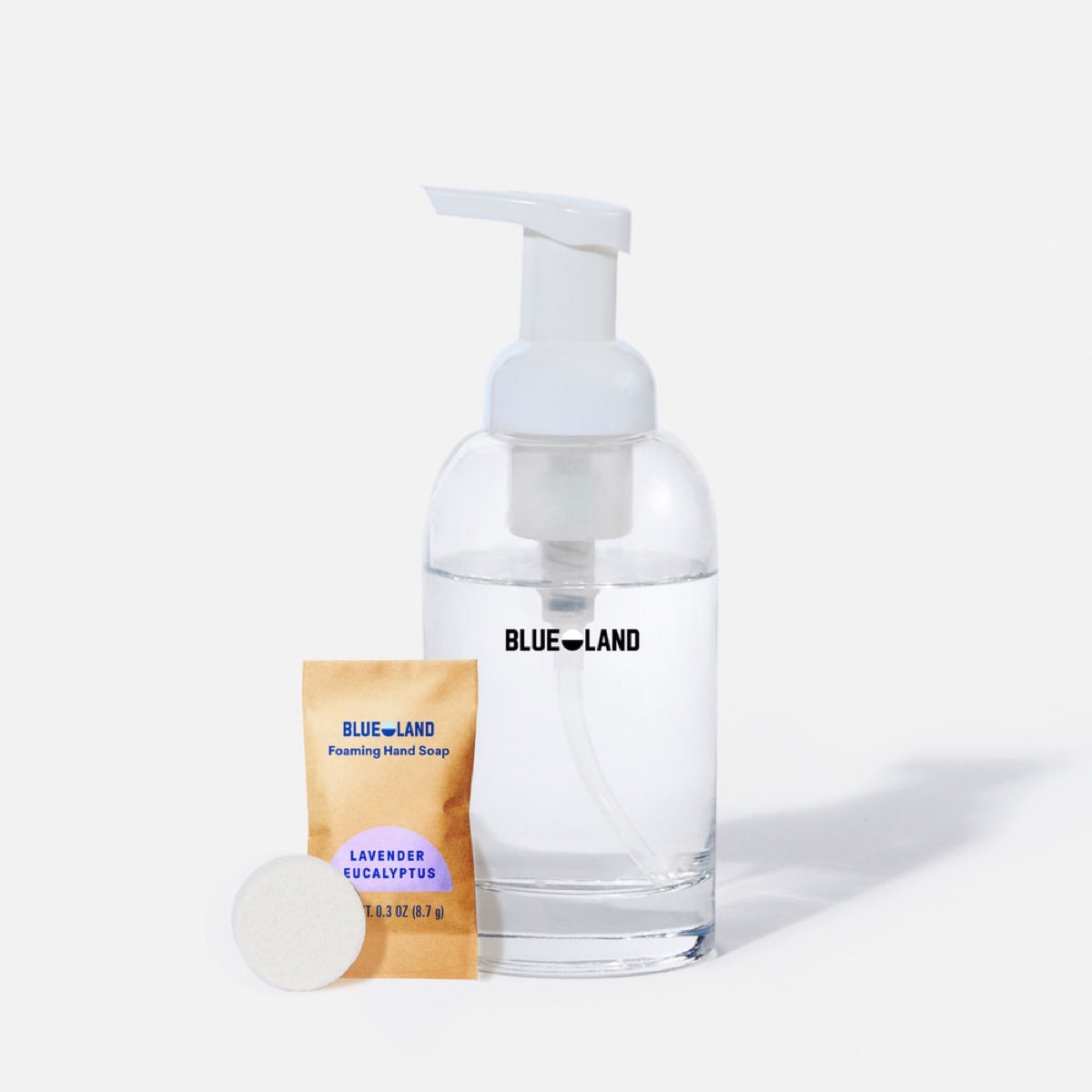 Refillable Foaming Hand Soap Starter Set — official product photo