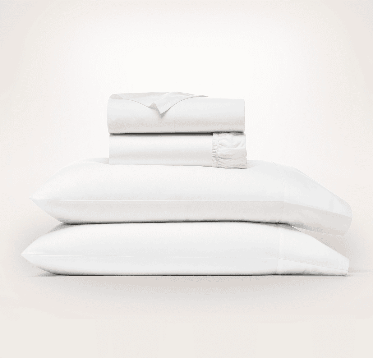 Signature Hemmed Organic Cotton Sheet Set — official product photo