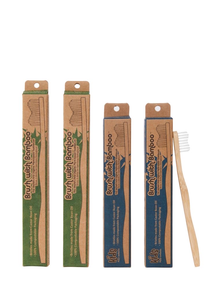 Plant-Based Bamboo Toothbrush — official product photo