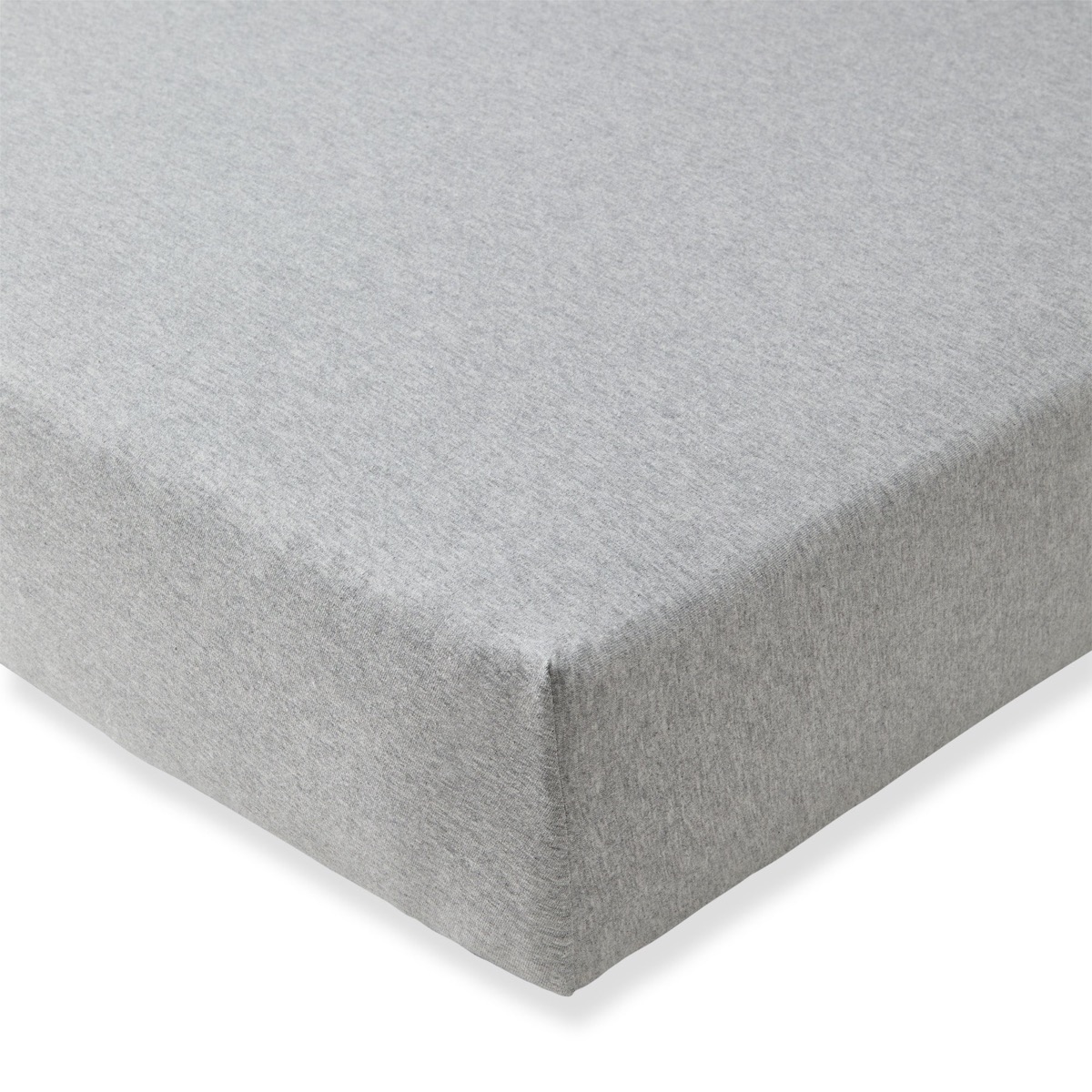 BEESNUG Organic Cotton Fitted Crib Sheet — official product photo