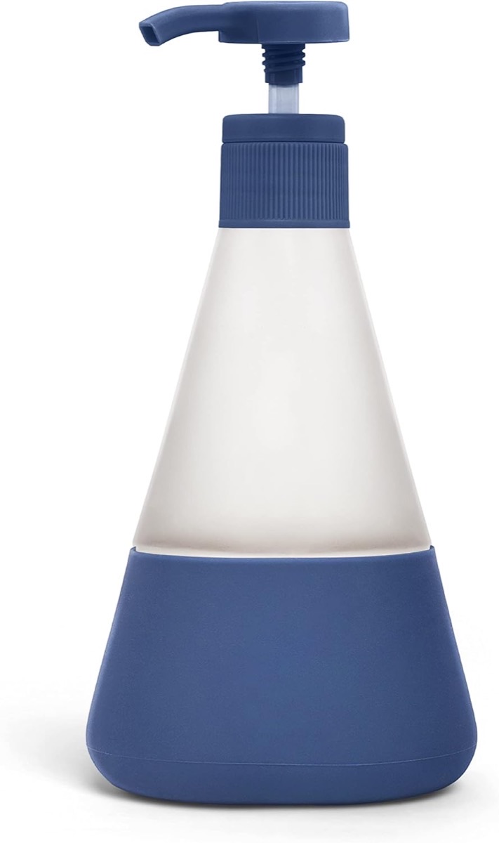 Refillable Glass Liquid Hand Soap Dispenser — official product photo