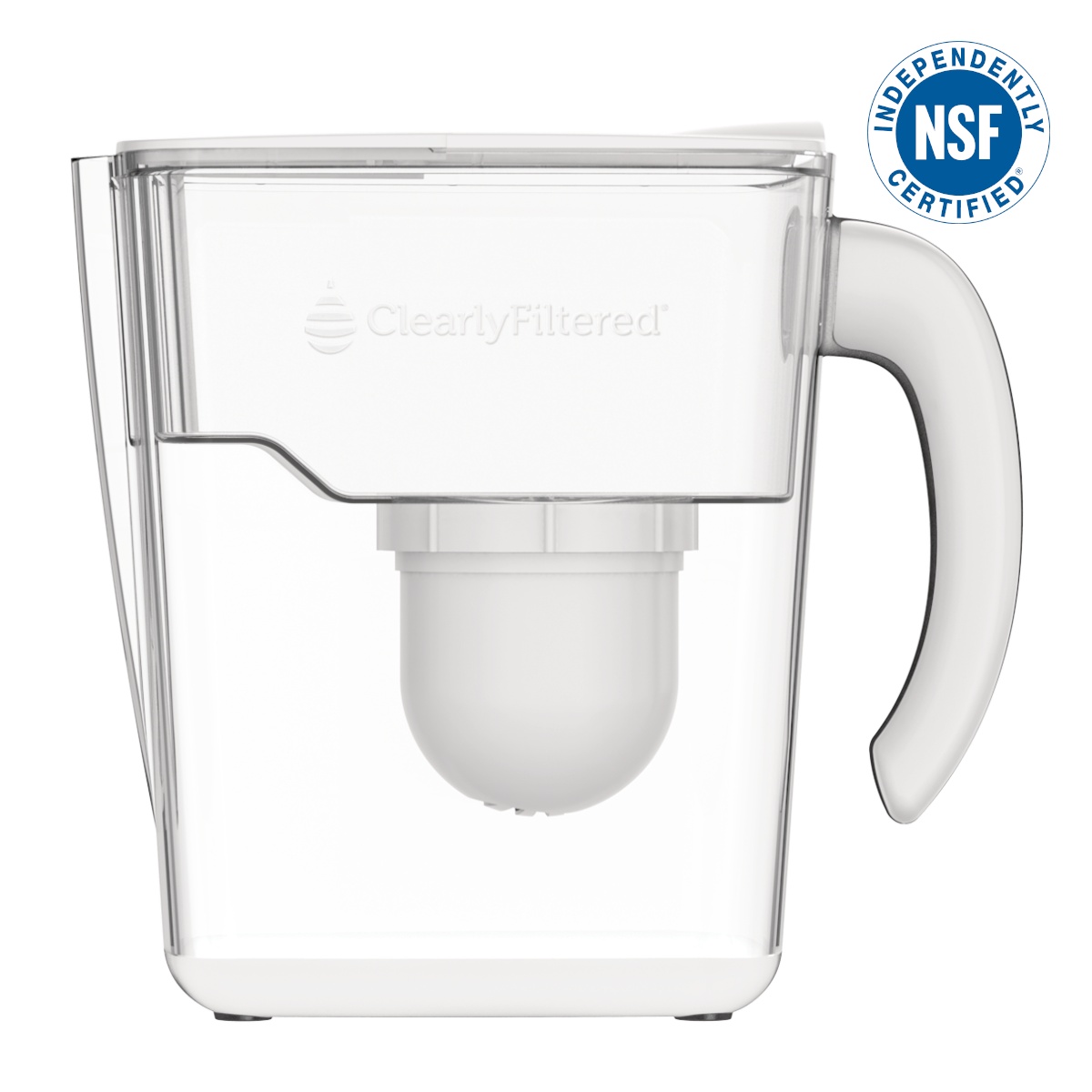 Clearly Filtered Water Pitcher — official product photo