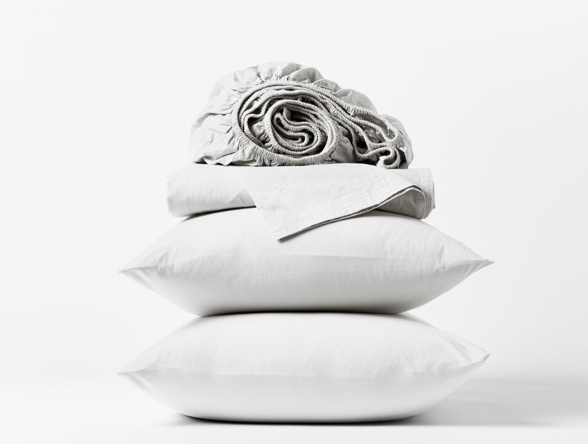 Coyuchi Organic Cotton Sheet Set — official product photo