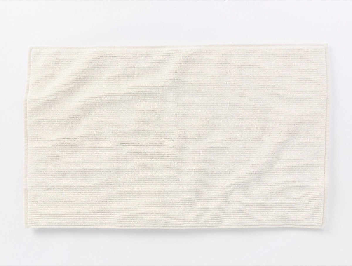 Temescal Organic Cotton Bath Mat — official product photo