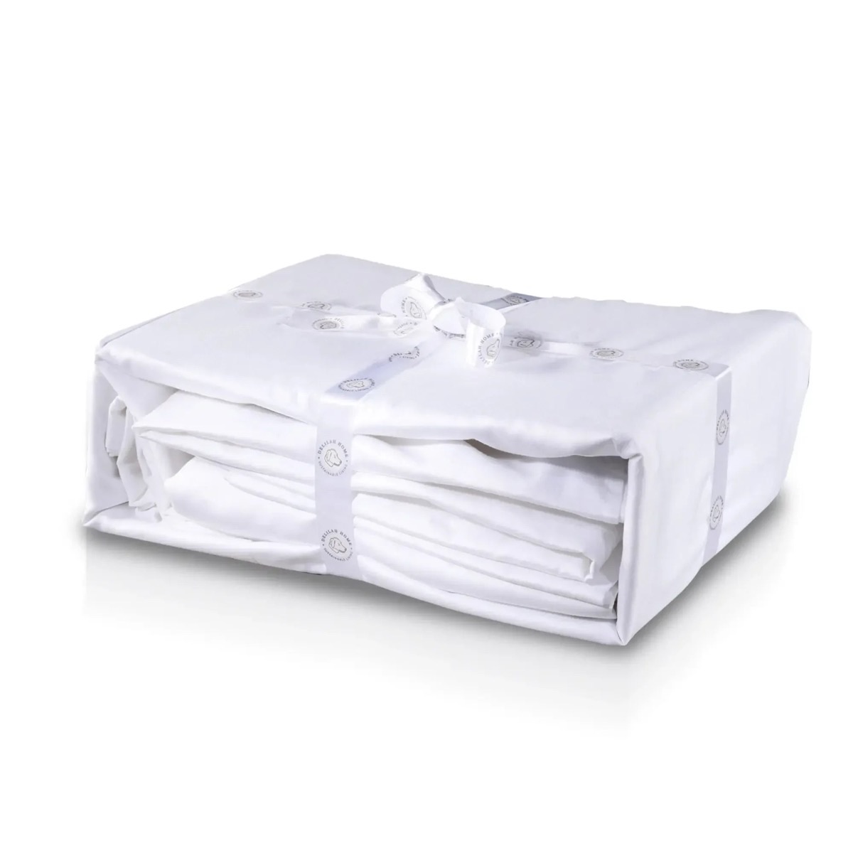 100% Organic Cotton Sheet Set (300 TC Sateen) — official product photo