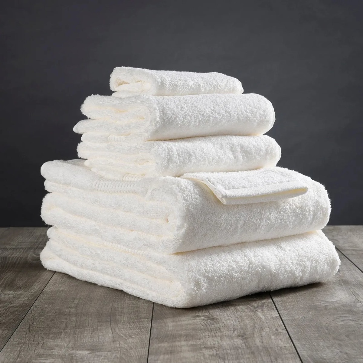 100% Organic Cotton Bath Towels — official product photo