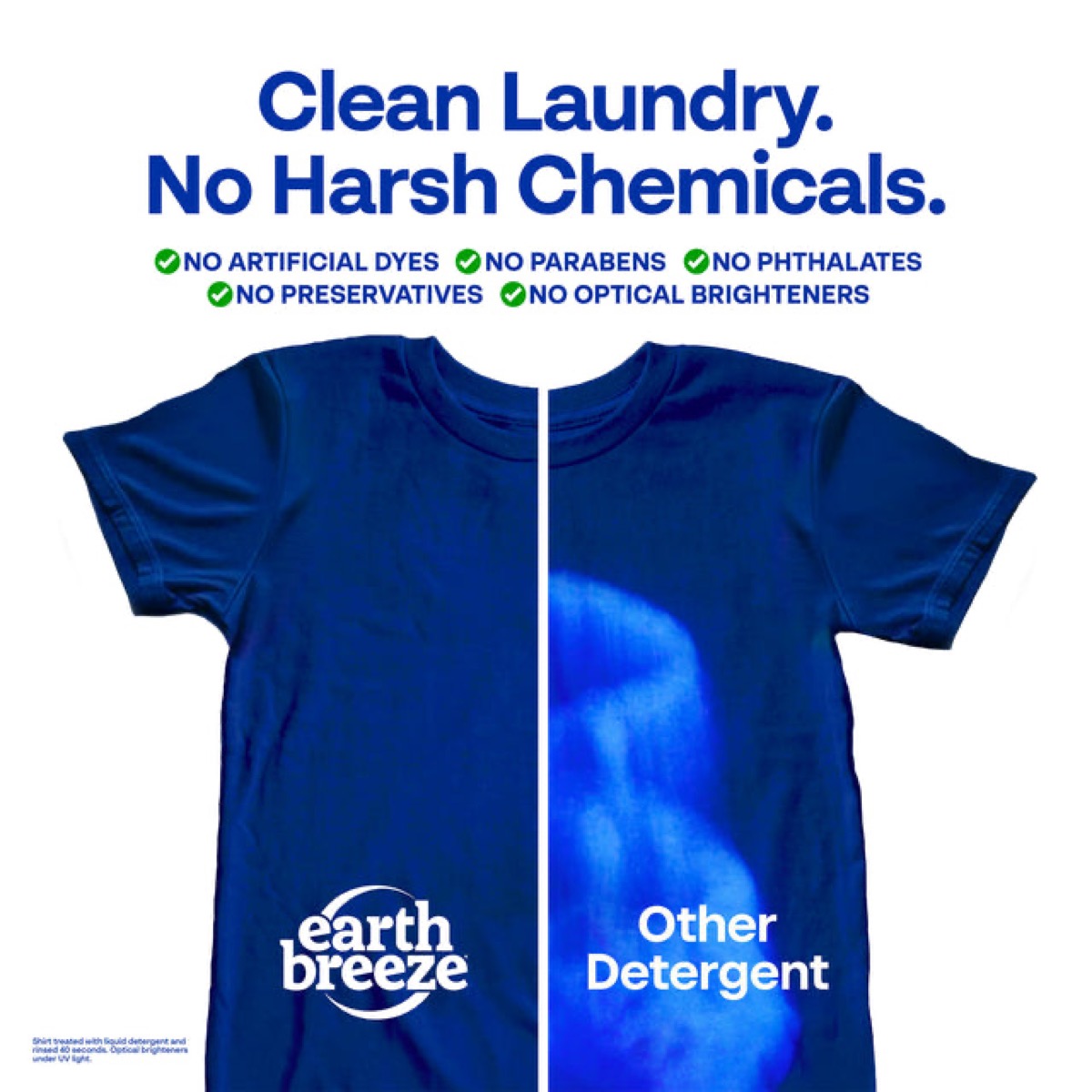 Earth Breeze Laundry Sheets — official product photo