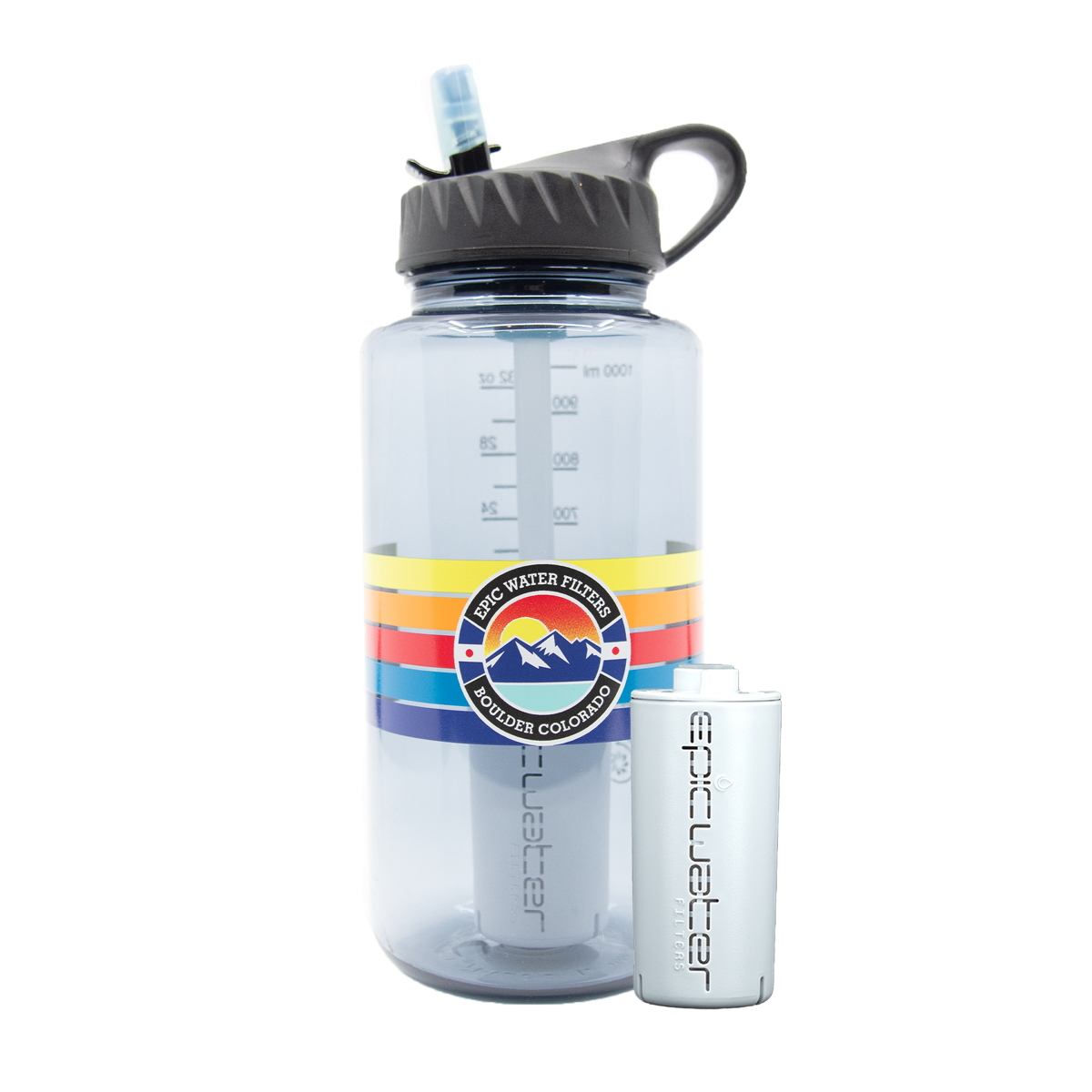 Epic Nalgene OG Water Filtration Bottle (32 oz) — official product photo