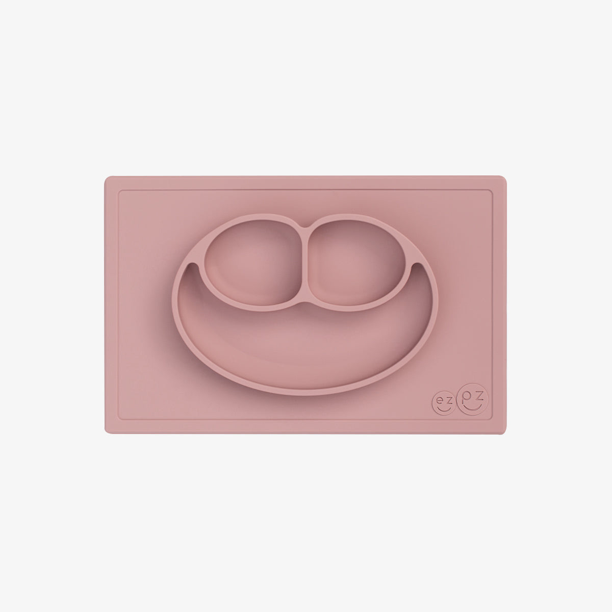 Happy Mat 100% Silicone Suction Plate + Placemat — official product photo