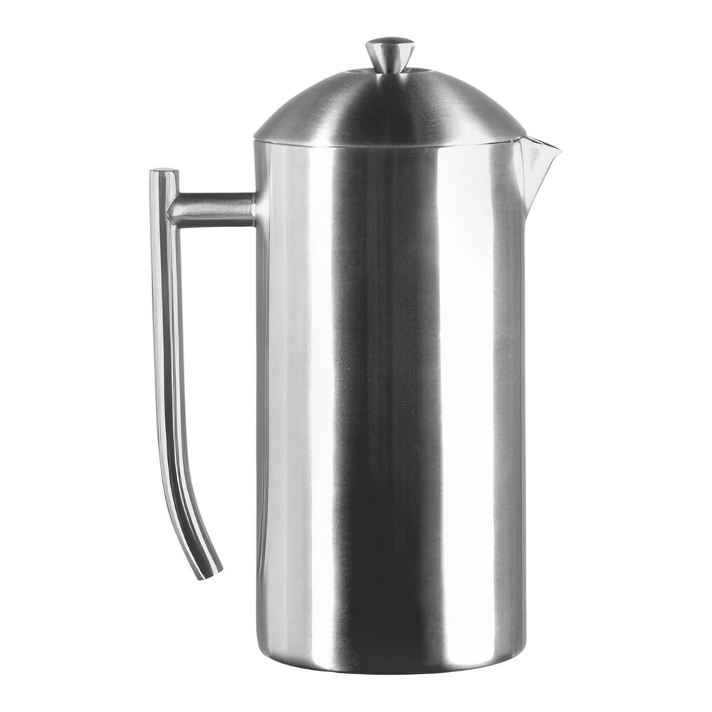 Double-Walled Stainless Steel French Press — official product photo