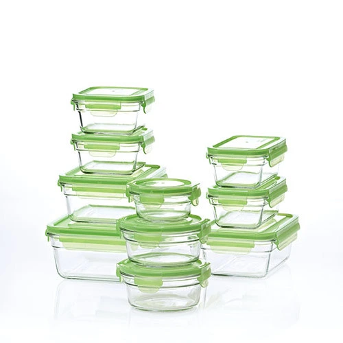 Tempered Glass Food Storage Container Set — official product photo