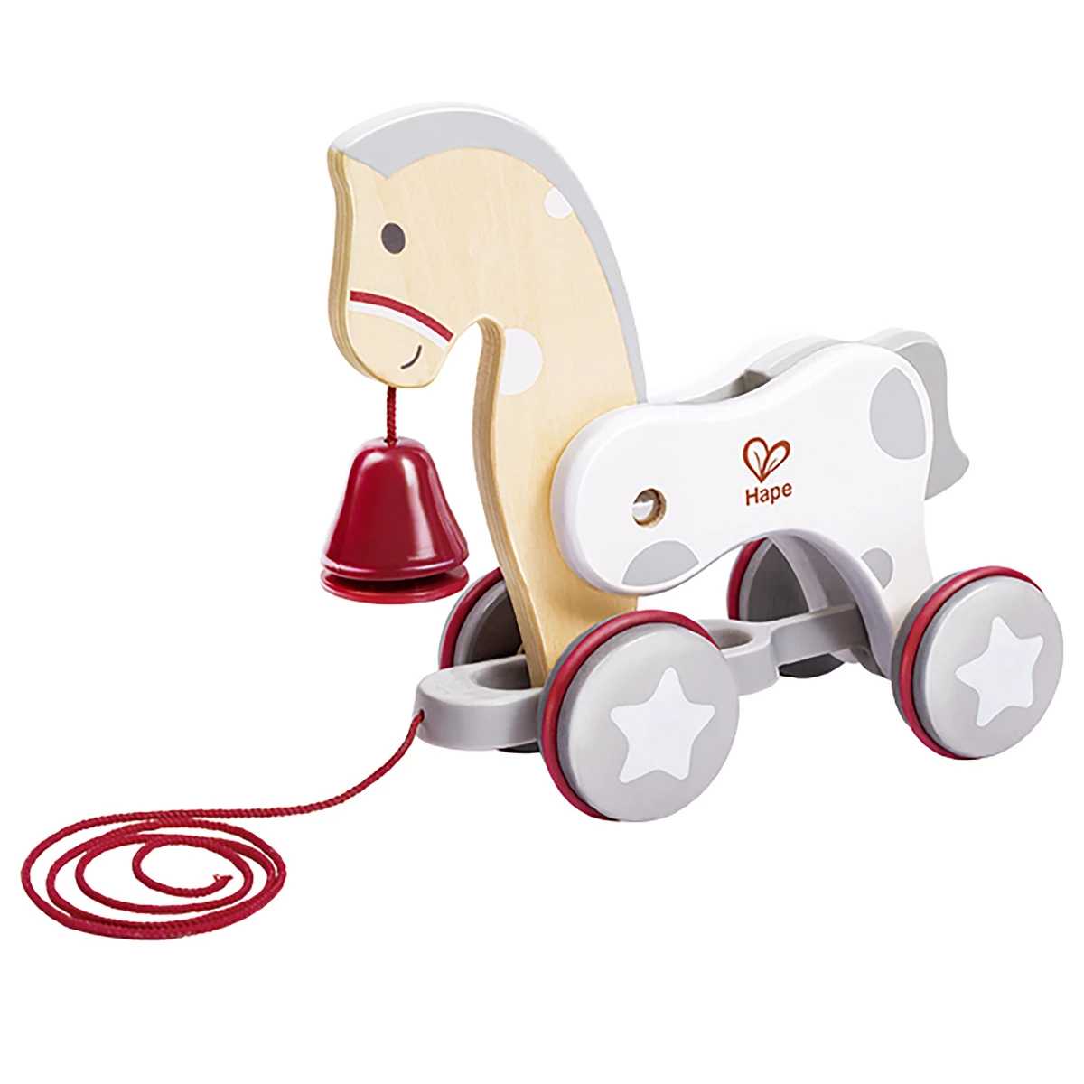 Wooden Pull-Along Baby Toy — official product photo