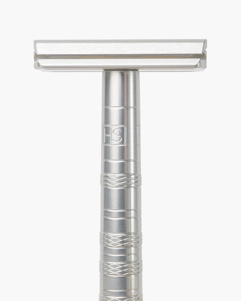 AL13 Aluminum Double-Edge Safety Razor — official product photo
