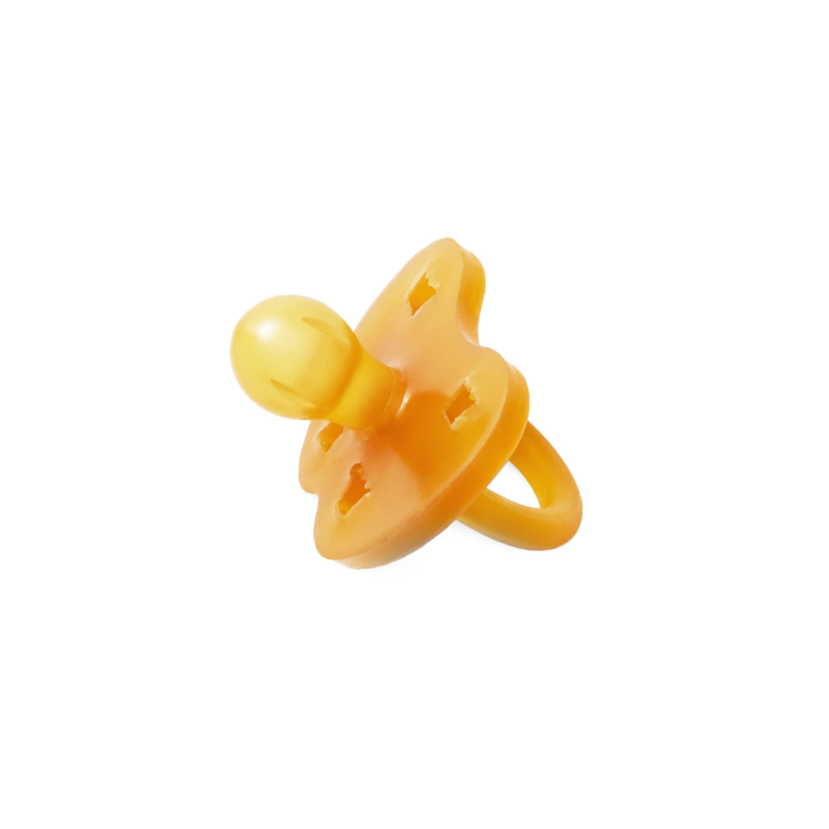 Natural Rubber Pacifier (One-Piece) — official product photo
