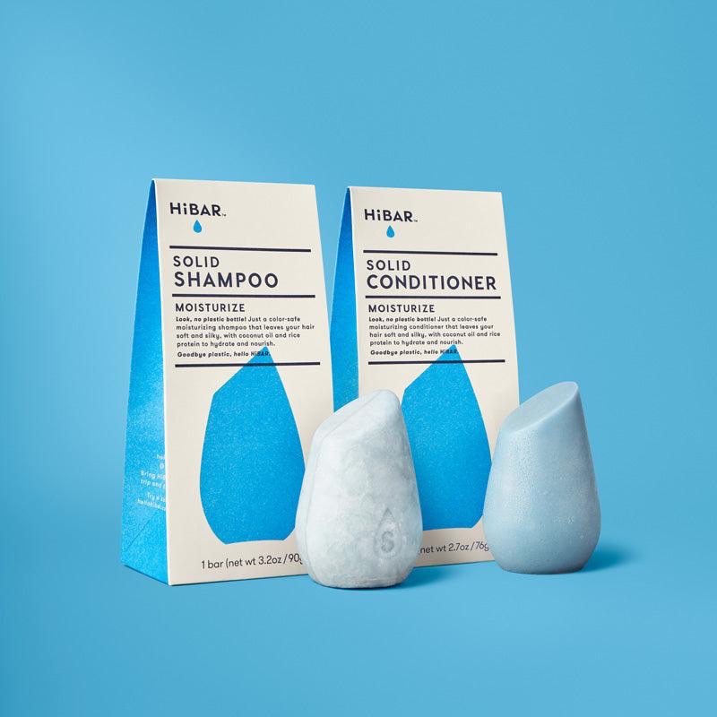Solid Shampoo & Conditioner Bar Set — official product photo