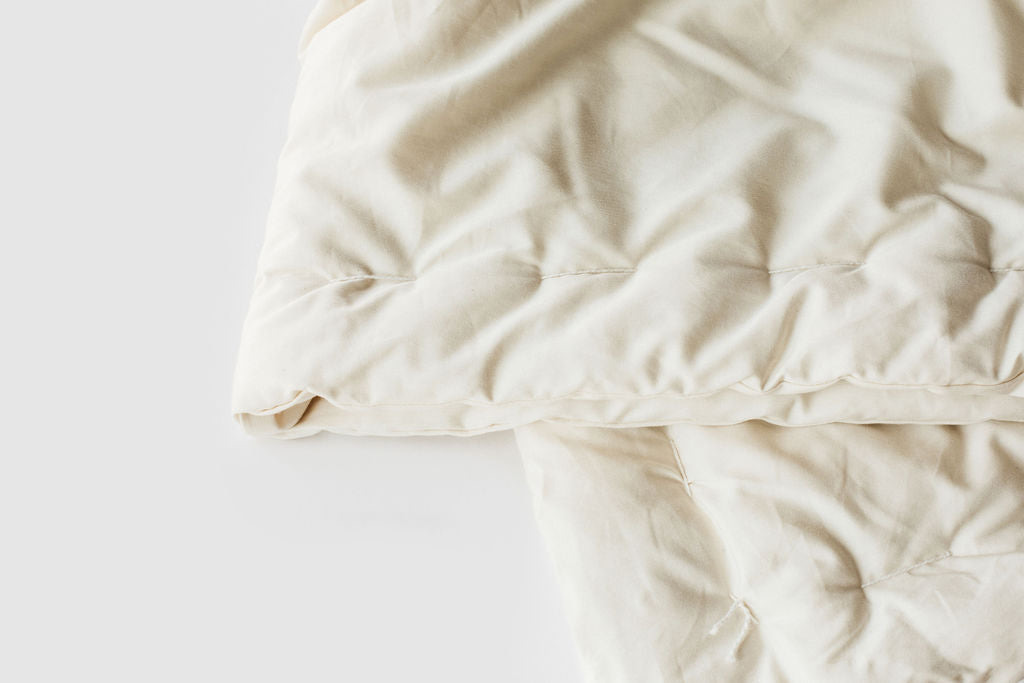 Perfect Comfort Wool Comforter — official product photo