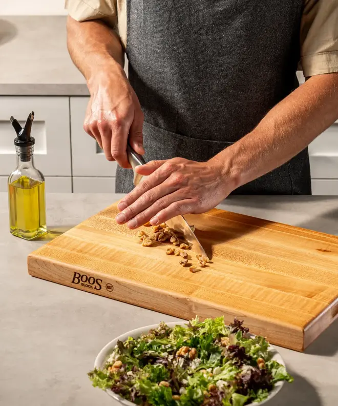 John Boos Maple Cutting Board 18×12 — official product photo