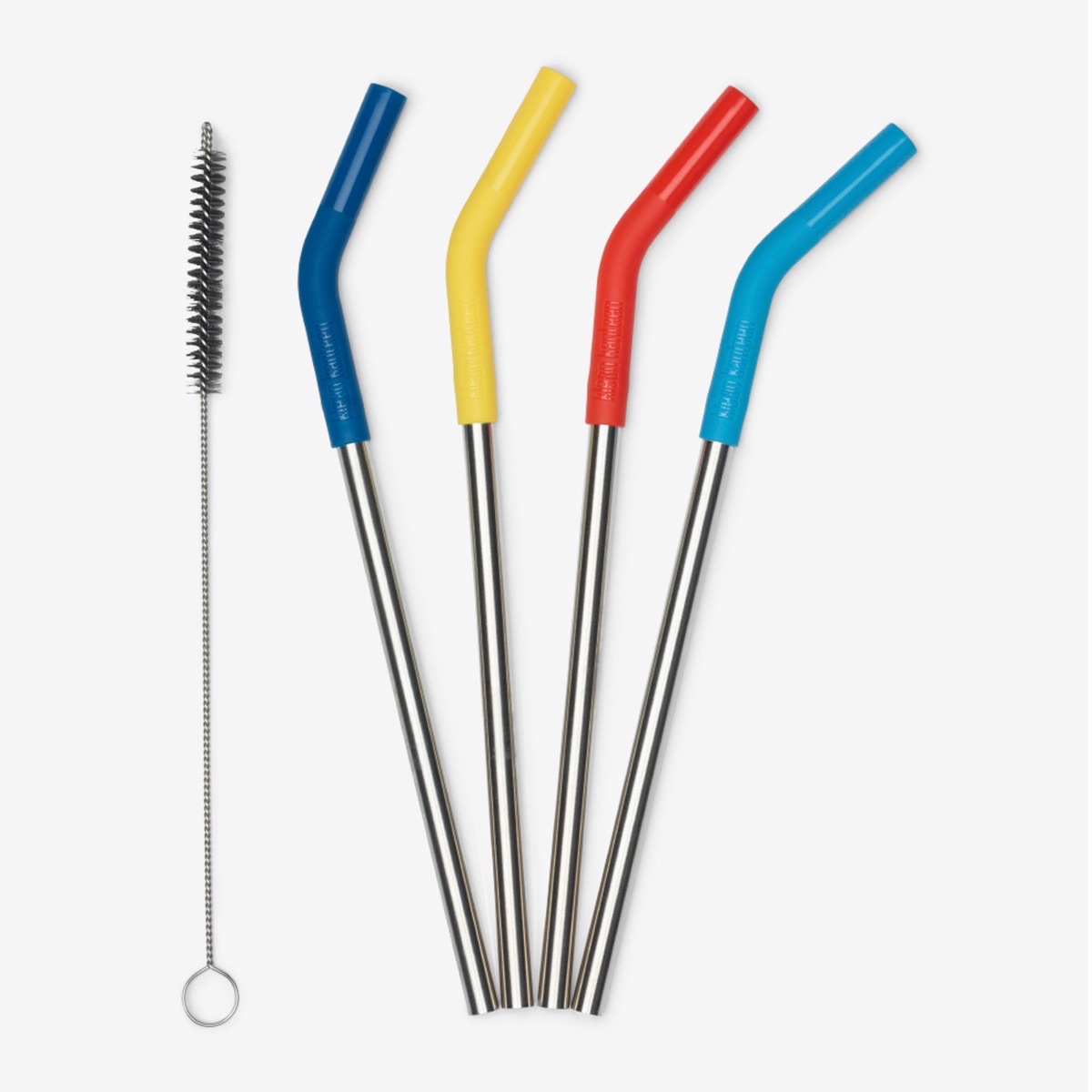 Recycled Stainless Steel Straw Set — official product photo