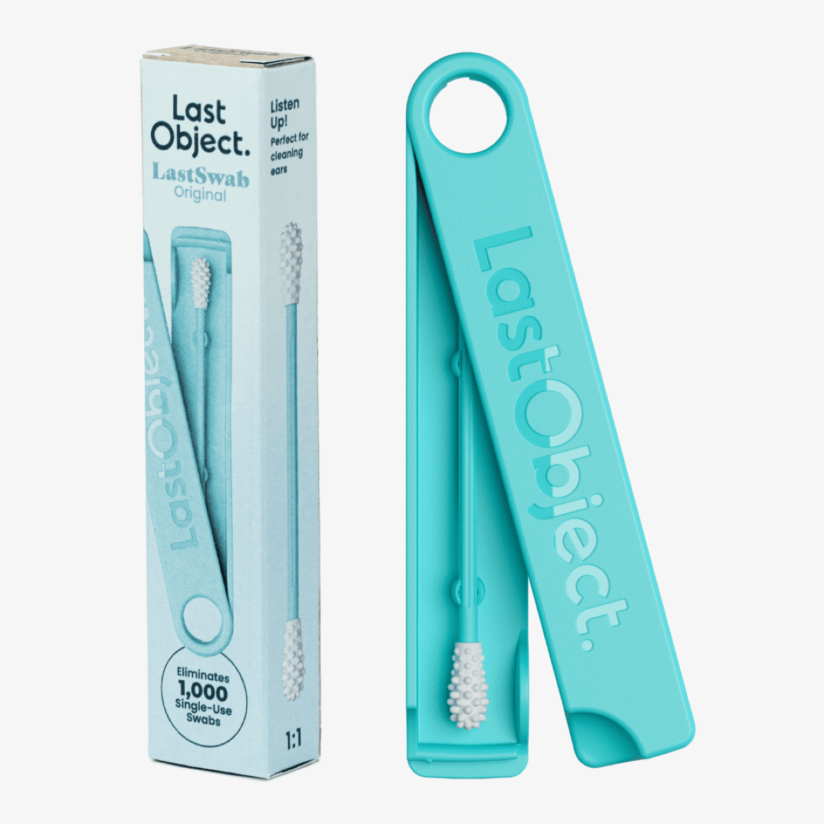 LastSwab Reusable Cotton Swab — official product photo