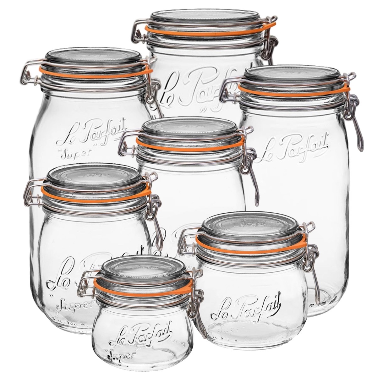 Super Jar French Glass Storage Jar — official product photo