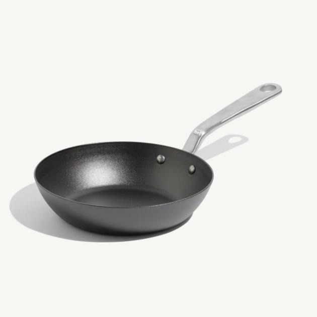 Seasoned Carbon Steel Frying Pan — official product photo