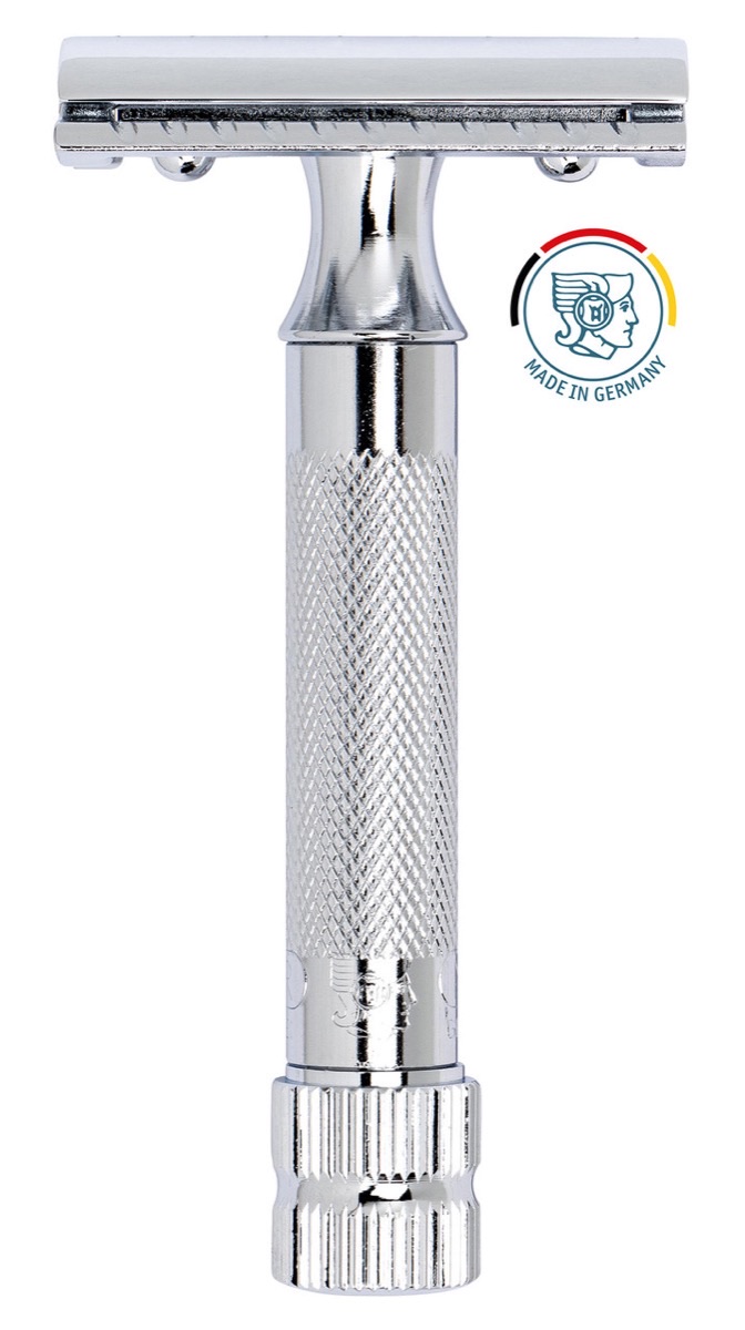 34C Heavy-Duty Double-Edge Safety Razor — official product photo
