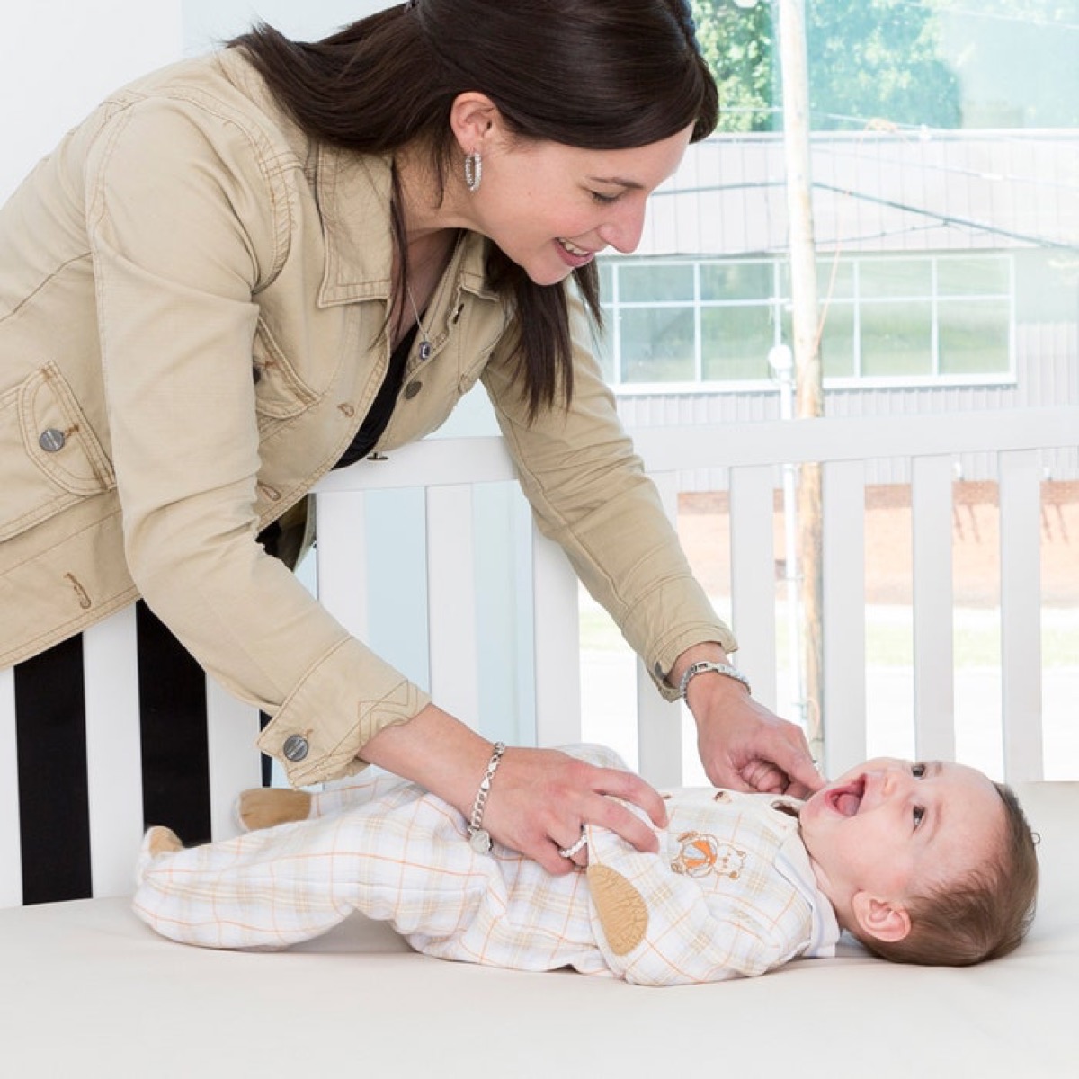 Naturepedic Organic Crib Mattress Classic — official product photo