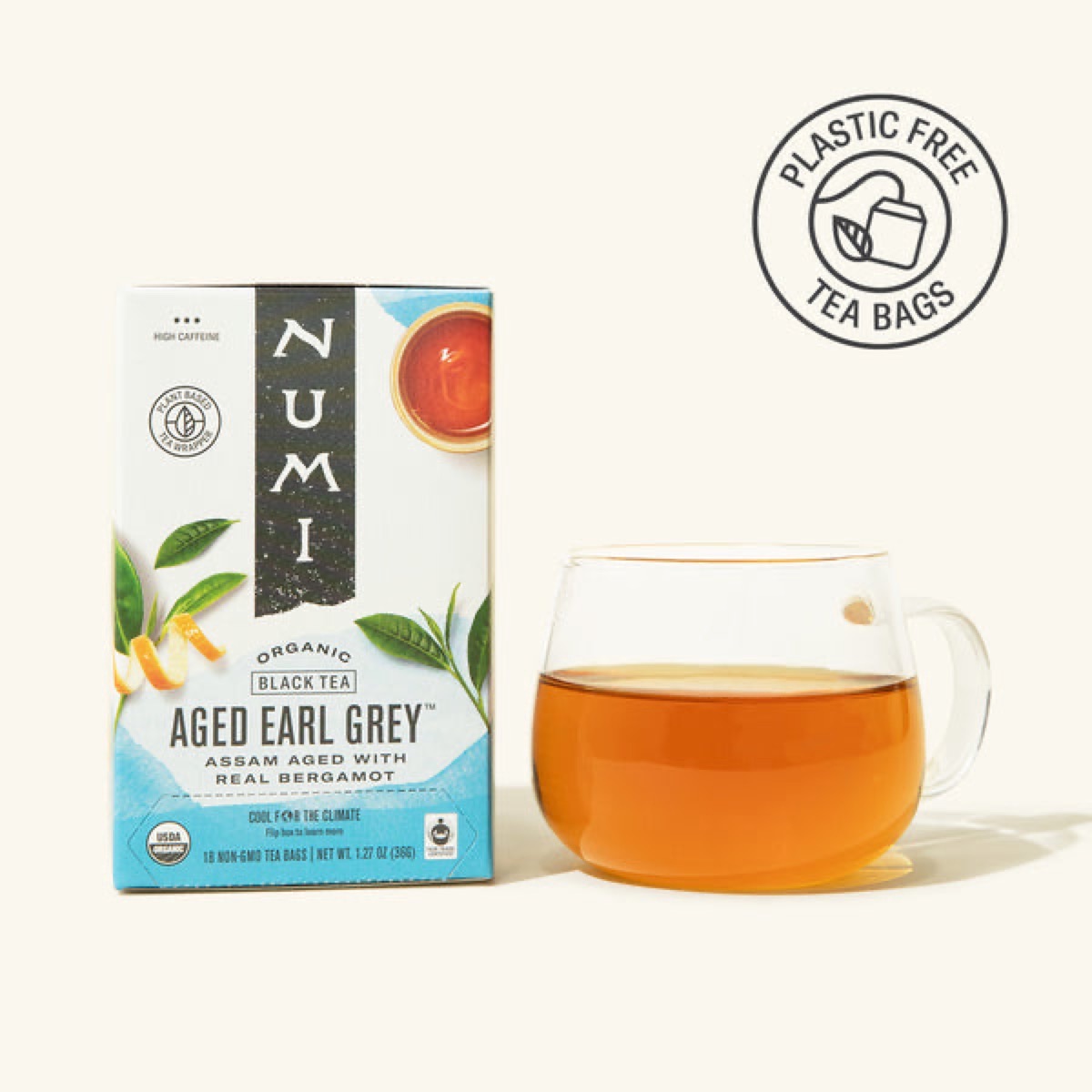 Organic Tea Bags (Plastic-Free) — official product photo