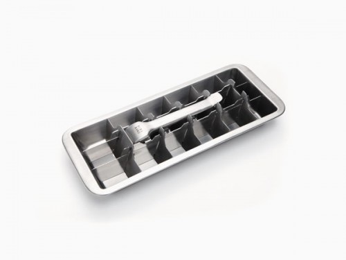 Stainless Steel Ice Cube Tray (18-Slot) — official product photo
