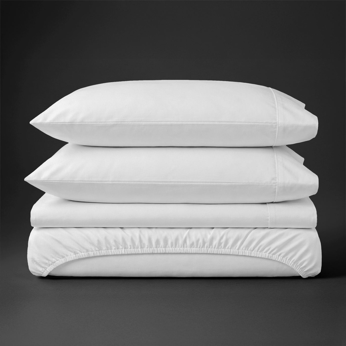 Pizuna 400 Thread Count 100% Cotton Sateen Sheet Set — official product photo