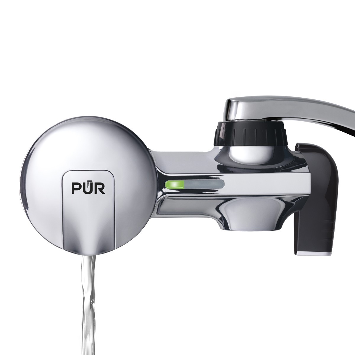 PUR Plus Faucet Mount Water Filtration System — official product photo