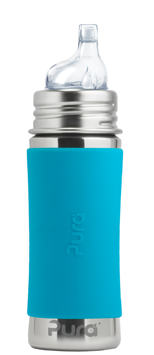 Pura Kiki Stainless Steel Sippy Cup — official product photo