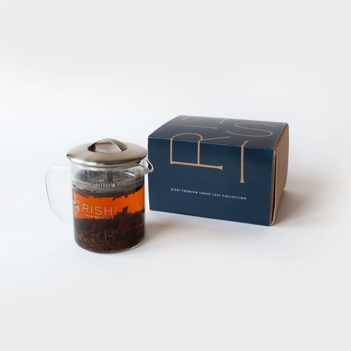 Rishi Organic Loose Leaf Tea — official product photo