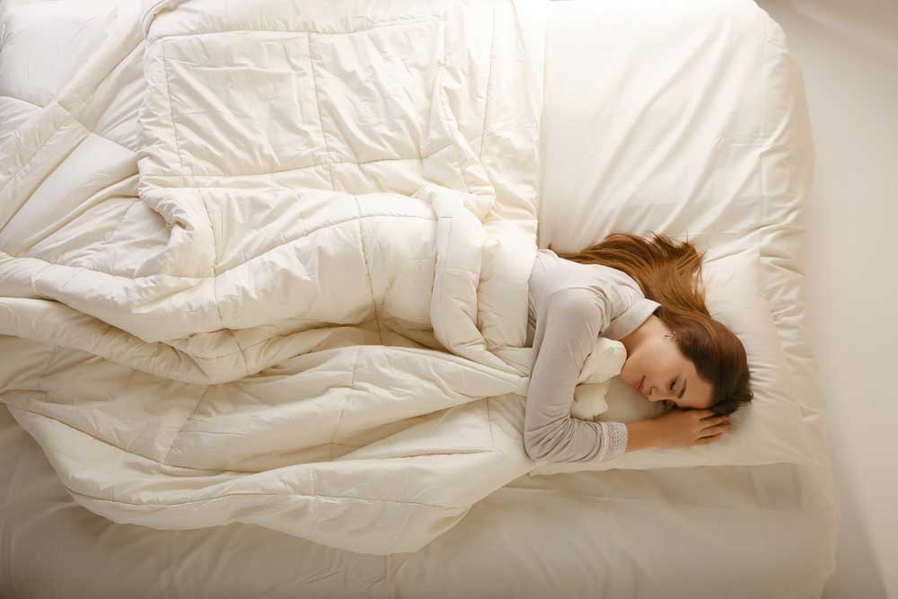 myMerino Organic Wool Comforter — official product photo